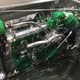 The beautiful green supercharged Duesenberg Straight 8